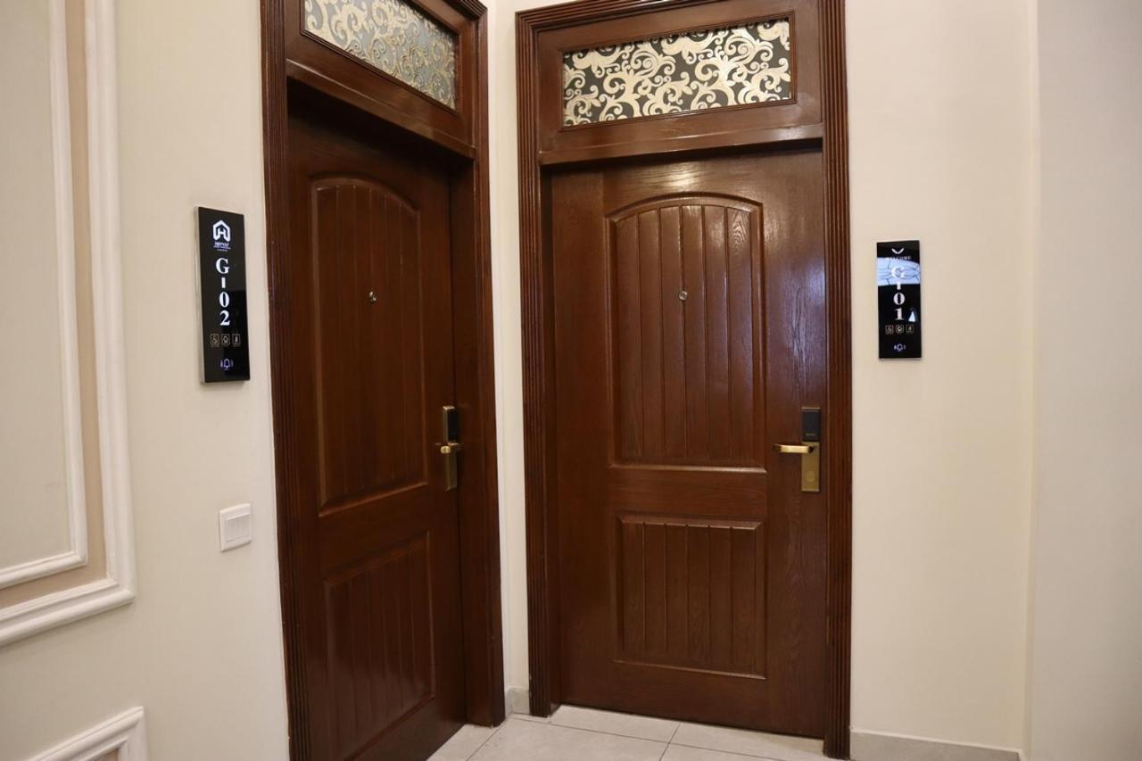 Hayyat Luxury Hotel Suites ลาฮอร์ ภายนอก รูปภาพ